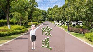 【險道_林巧軒】保險的意義|保險資訊|健康資訊|醫療資訊|傳遞價值 #保險觀念#保險價值#壽險_產險