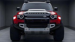 2025 Defender Pickup Unveiled - The Most Powerful Most Perfect!