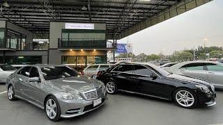 Benz  e250 cdi ที่เศรษฐีไทยใช้ดีไม่อยากขาย !?