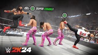 WWE 2K24: SUPER Finisher Combinations!