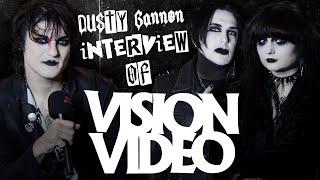 Vision Video/Goth Dad on The Goth Subculture & Touring With The Chameleons