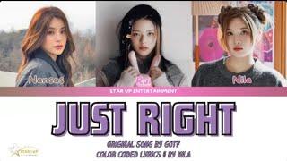 GOT7 (갓세븐) - Just Right (딱 좋아) Cover by 04 Liners StarUp (스타엎)