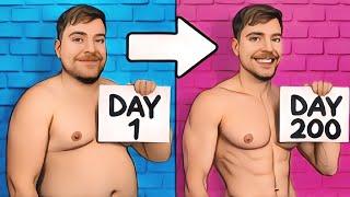 Lose 100 Lbs  win $ 40,000 @MrBeast
