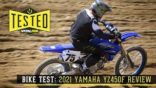 Bike Test: 2021 Yamaha YZ450F Review