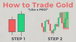 Best ICT Gold Trading Strategy Using Liquidity & Inducement (FULL COURSE)
