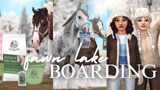 OPEN FOR BOARDING!  Fawn Lake Equestrian Center Boarding Info! II SSO RRP