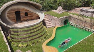 179Day Build Sweet Millionaire Private House And Underground Swimming Pools