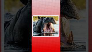 Why Hippo's Are Horrifying Monsters