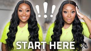 NEW TO WIGS? START HERE! Glueless Body Wave 9x6" MCAP Wig ft BGMGirl Hair