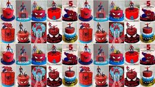 Spiderman Theme Cake Design For Boys/Boys Birthday Cake Designs/Birthday Cake Design#Spiderman#Cake