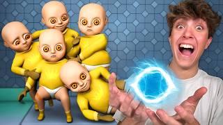 TENGO PODERES COMO EL BEBÉ !! | BABY IN YELLOW (Mods) - Parte 2