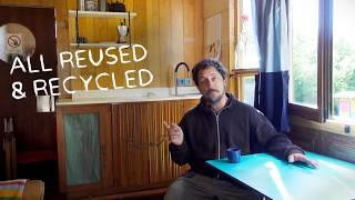 #142 Our converted fridgebox house becomes a cozy home