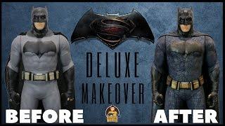 Jakks Pacific Batman Deluxe Makeover- Chris' Custom Collectables!