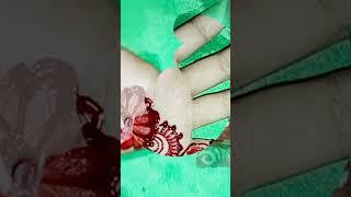 3 Front Hand Top Mehndi Designs Easy Kids Mehndi Design Photo by Hamna Fashion Geek