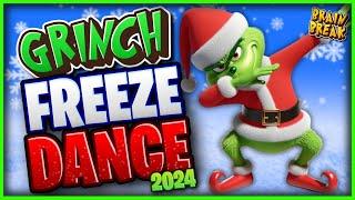 The Grinch Freeze Dance 2.0! | Christmas Brain Break | Winter Just Dance | Danny Go Noodle Inspired