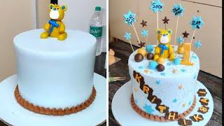 Fondant Animals Cake Design | Best Fondant Cake Design | Sunil Cake Master