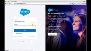 Visualising a Salesforce report as a Leaderboard in Geckoboard