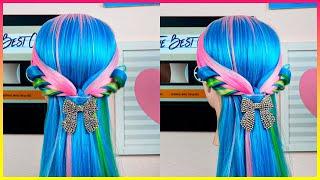 Simple Hairstyle for Girls | Quick & Simple Styles Hair Style Girl Simple And Easy