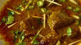 Beef Nihari Recipe / Beef Nihari in Pressure Cooker / Eid Ul Adha Special By Zahida in Kitchen
