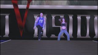 Jeff Hardy & Lita Entrance Animation | WWF SmackDown! The Attitude Era