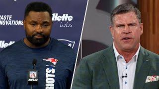 Ted Johnson reacts to Jerod Mayo calling the Patriots a 'soft football team' after loss to Jaguars