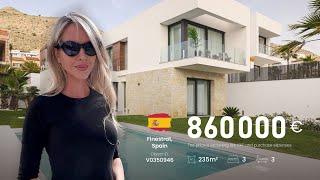 Luxury Villa for Sale in Finestrat, Spain | Costa Blanca Real Estate | €860,000