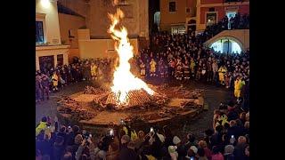 Tradizioni popolari: a Capri l'accensione del fuoco di San Sebastiano