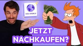 Jetzt MSCI World nachkaufen? Dividenden in schlechten Börsenzeiten? | Finanzfluss Fragenhagel
