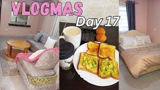 COOK AND CLEAN WITH ME / Vlogmas Day 17 / Linda Mary