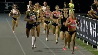 Raevyn Rogers World Top Ten Mile In Final Olympic Tune Up