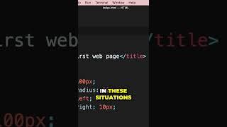 Uncovering hidden website #code #fy #codeexplained #html #websiteerrors