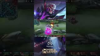 Roger GG... #mobilelegends #ml #mlbb #viral #roger #savage #maniac #gg #op #shorts