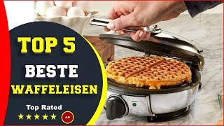  Top 5: Beste Waffeleisen im Test - Wer macht das beste Waffeleisen?