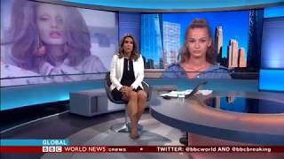 HOFF Founder Kristina Romanova Interview on BBC News