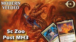 Zoo wins big Modern event post MH3! | Modern | MTGO