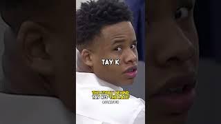 The Crazy Story Behind This Rap Lyric ️ #tayk