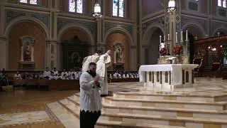 Solemn High Traditional Latin Mass - Cathedral of The Blessed Sacrament, Sacramento (June 8, 2024)