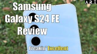 Samsung Galaxy S24 FE Review: Freakin' Excellent