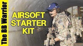 The BEST Package for new Airsoft Players | Fox Airsoft Starter Kits