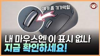 최고의 가성비 마우스 찾았습니다. 마크 하나 때문에 신분 상승한 전설의(?) 마우스