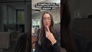 Struggling with panic attacks? Try this! #stress #stressmanagement #anxiety #ptsd #physicaltherapy