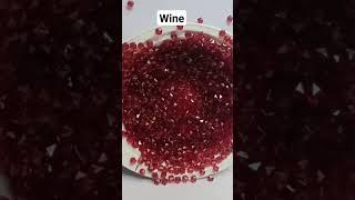 wine color bead