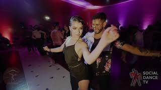 Salsa Social Dancing Johan & Valentina #Live2Mambo Budapest 2023