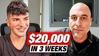 $0-$20,000 in 3 Weeks Dropshipping on TikTok