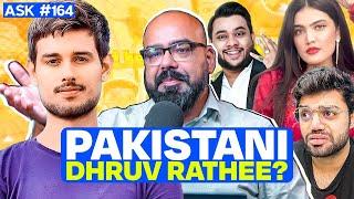 Pakistani Content Creators Vs Dhruv Rathee | Ask Ganjiswag #164