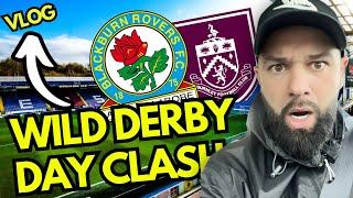 I GOT STOPPED BY SECURITY AGAIN!!! HUGE LOCAL DERBY BLACKBURN AND BURNLEY CLASH  