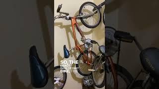 My BMX bike shop tour, mid-school BMX bikes I’ll be restoring and modifying back to their glory.