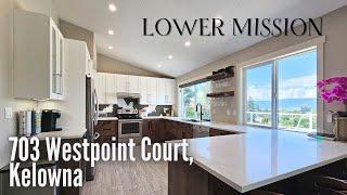 Lower Mission Renovated Family Home - 703 Westpoint Court, Kelowna