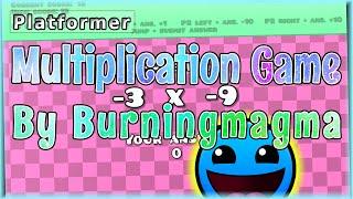 Multiplication Game (By Burningmagma) [All Coins] | Geometry Dash