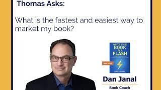 What is the fastest, easiest way to market my book